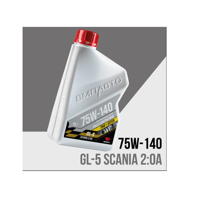 Масло транс. ВМПАВТО 75W-140 GL-5 1 л синт.