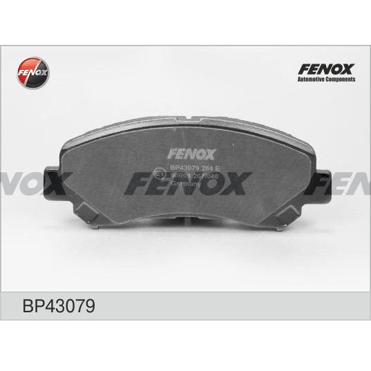 Колодки торм. перед. FENOX BP43079 NISSAN Qasqhai 07-, X-Trail 07-