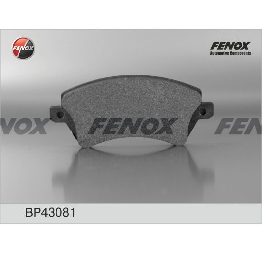 Колодки торм. перед. FENOX BP43081 Toyota Corolla 02-07