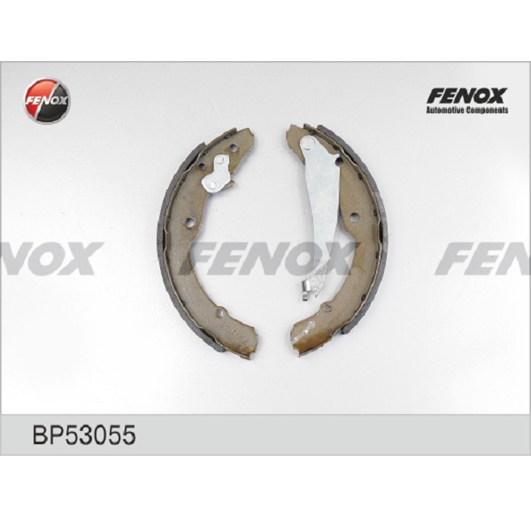 Колодки торм. барабан. FENOX BP53055 WV Polo (Калуга), Skoda Octavia II