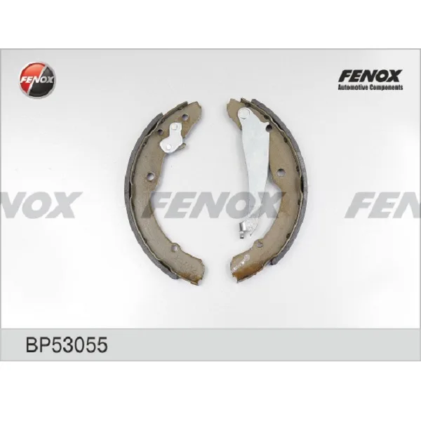 Колодки торм. барабан. FENOX BP53055 WV Polo (Калуга), Skoda Octavia II
