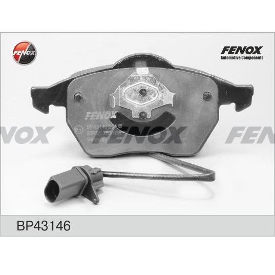 Колодки торм. перед. FENOX BP43146  Audi A4 95-09, A6 97-11, Passat 96-05, GOLF IV