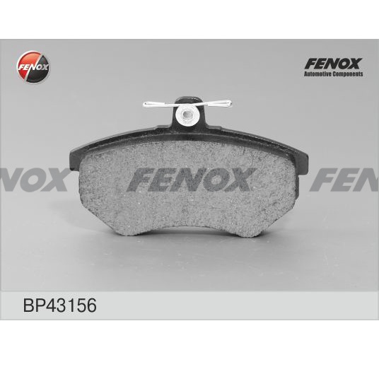 Колодки торм. перед. FENOX BP43156 WV Passat 84-92, GOLF II-III 86-99, Jetta II 86-91