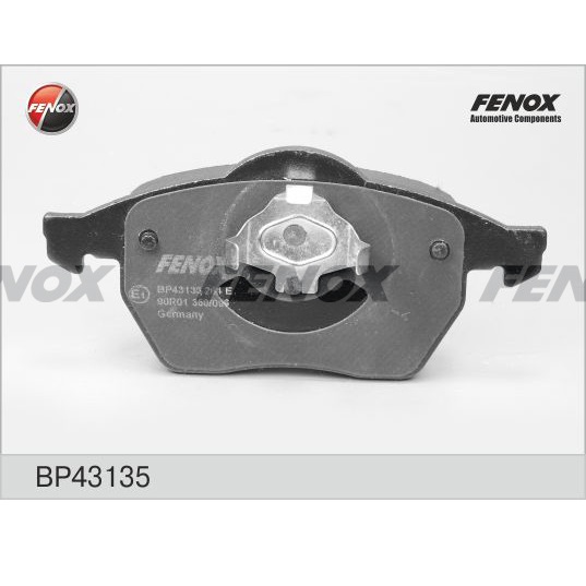 Колодки торм. перед. FENOX BP43135 Audi A4 94-08, Octavia I, Passat 96-05, GOLF III