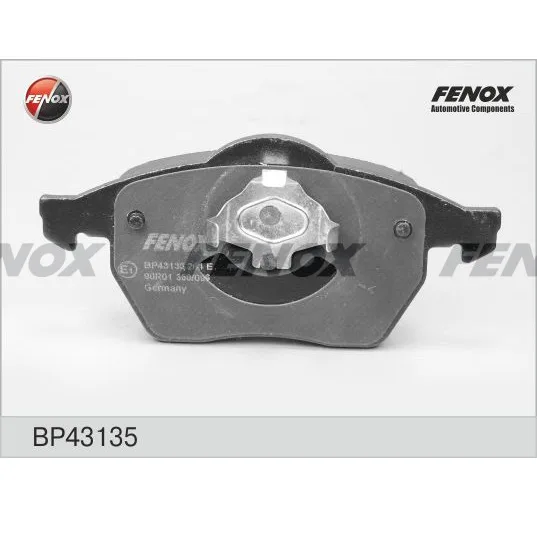 Колодки торм. перед. FENOX BP43135 Audi A4 94-08, Octavia I, Passat 96-05, GOLF III