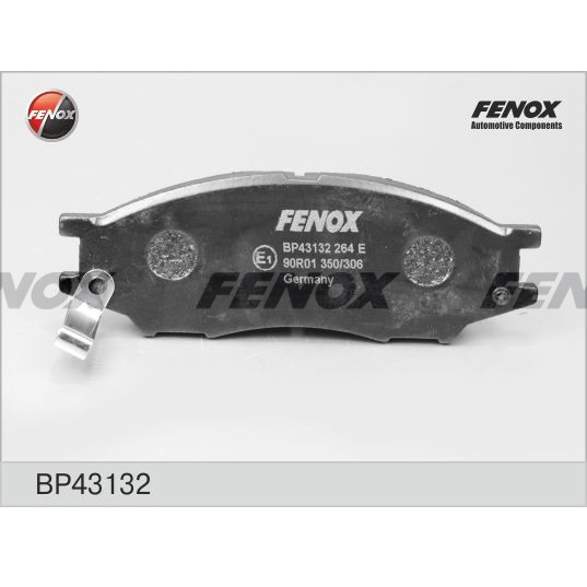 Колодки торм. перед. FENOX BP43132 NISSAN Almera Classic