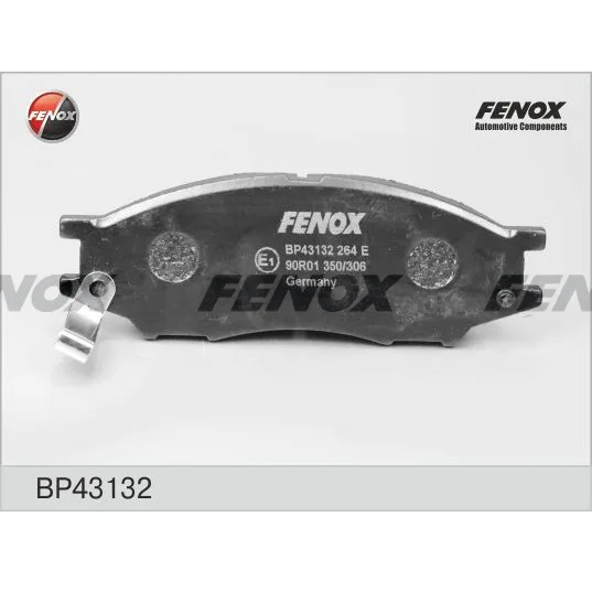 Колодки торм. перед. FENOX BP43132 NISSAN Almera Classic