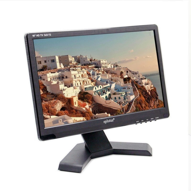 Телевизор 16" Eplutus EP-161T + цифровое ТВ
