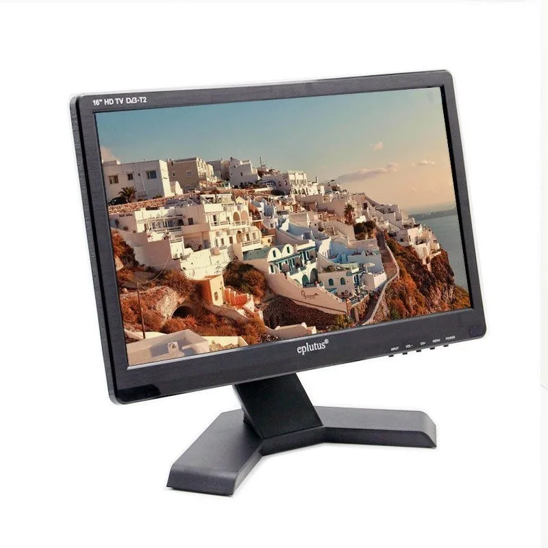 Телевизор 16" Eplutus EP-161T + цифровое ТВ