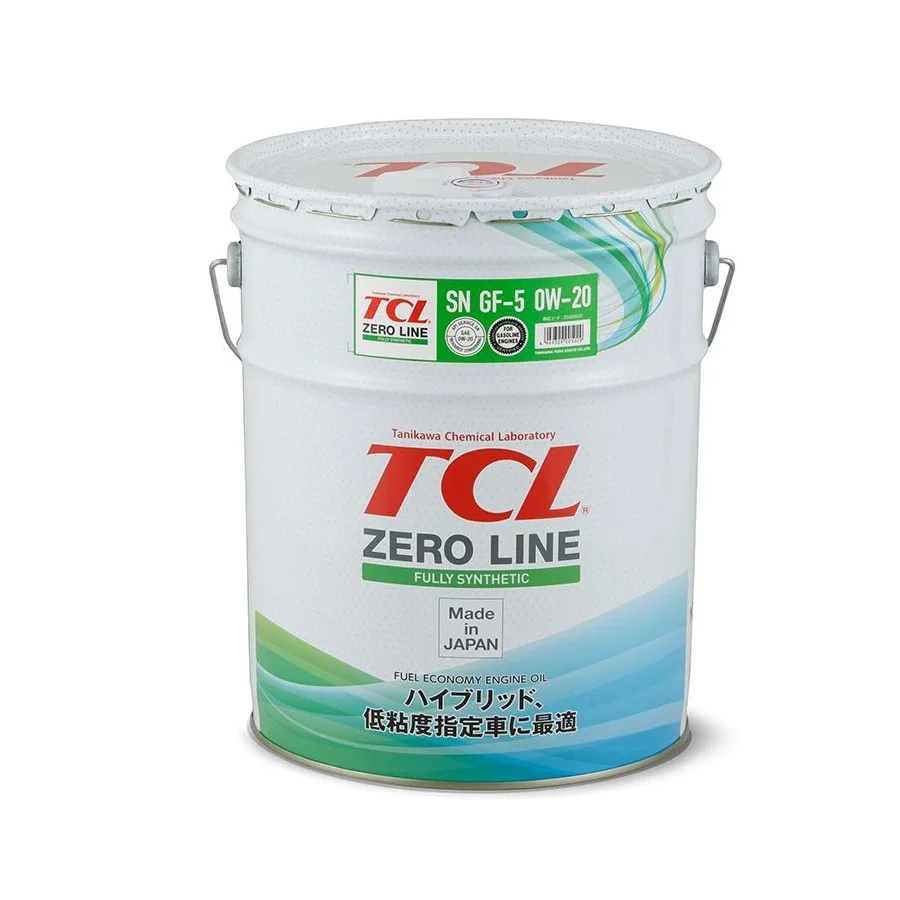 Масло моторное TCL Zero Line Fully Synth,GF-6,5w30 1л БОЧКА 200л