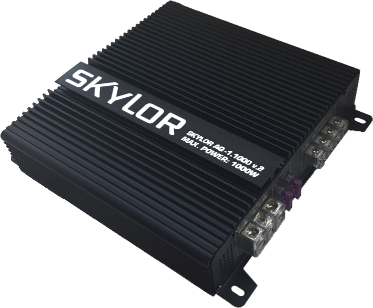 Усилитель SKYLOR AQ-1.1000 1000Вт (Моноблок) класс D