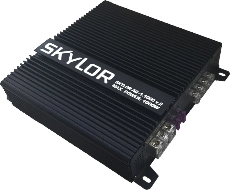 Усилитель SKYLOR AQ-1.1000 1000Вт (Моноблок) класс D