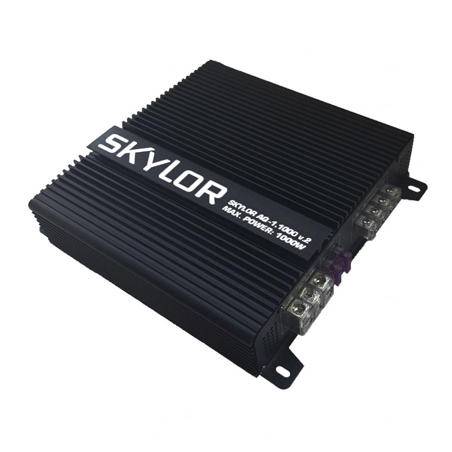 Усилитель SKYLOR AQ-1.1000 1000Вт (Моноблок) класс D