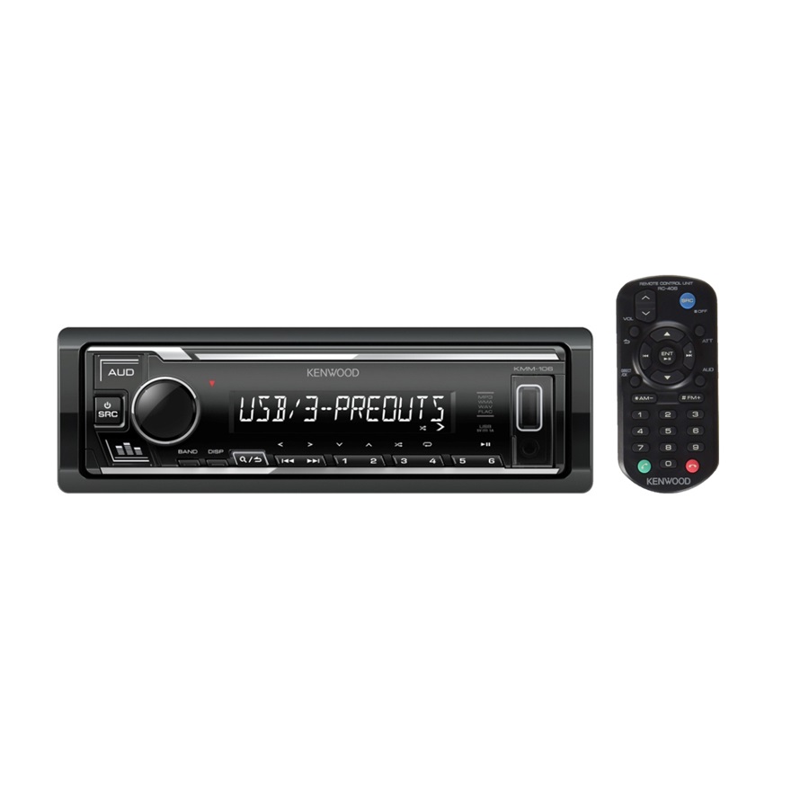А/м KENWOOD KMM-106 USB