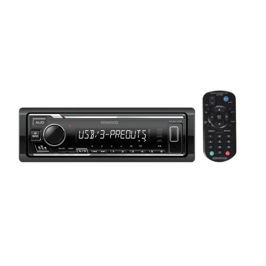 А/м KENWOOD KMM-106 USB