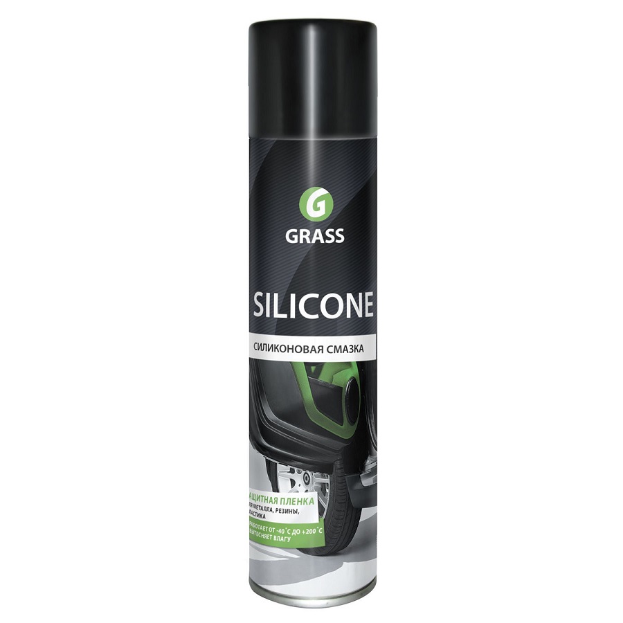 GraSS Силиконовая смазка "Silicone" (аэрозольная упаковка 400 мл) 110206