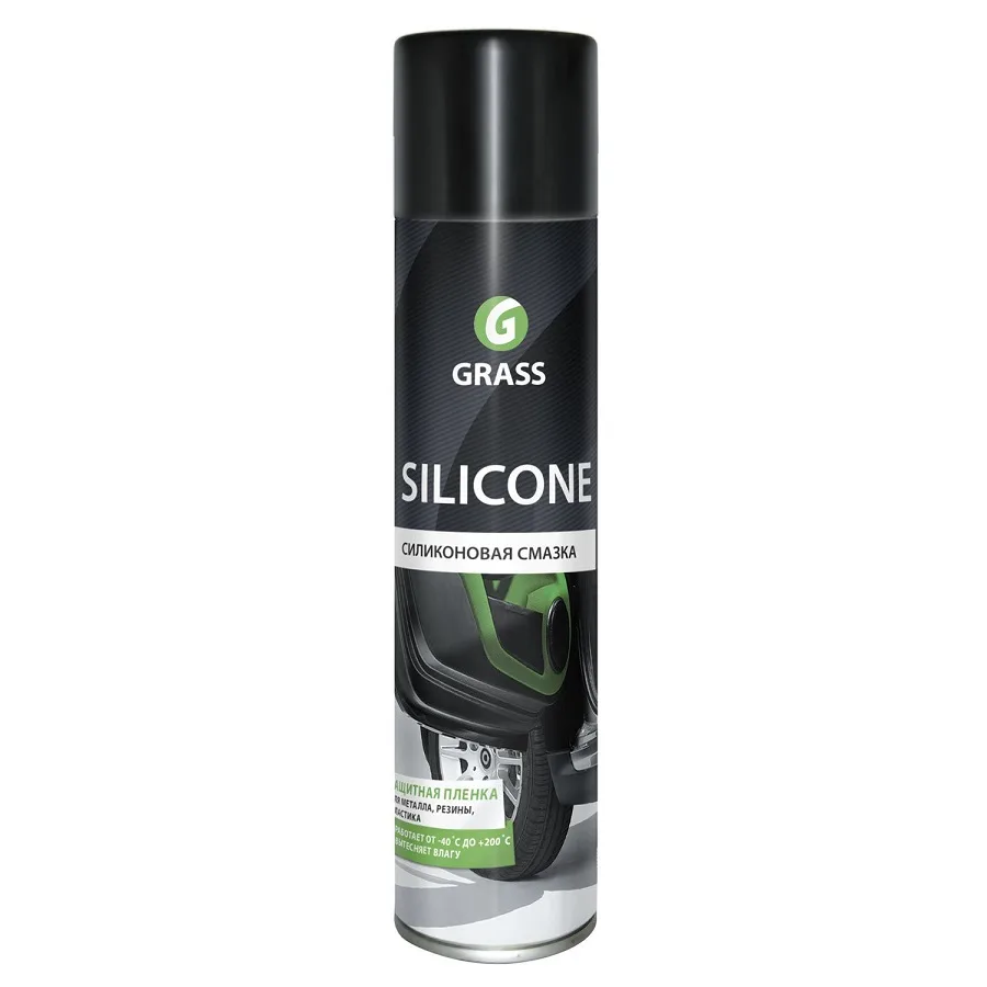 GraSS Силиконовая смазка "Silicone" (аэрозольная упаковка 400 мл) 110206