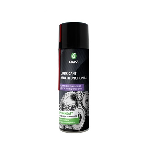 GraSS Смазка проникающая многофункциональная "Lubricant Multifunctional" (аэрозоль 335мл) 110315