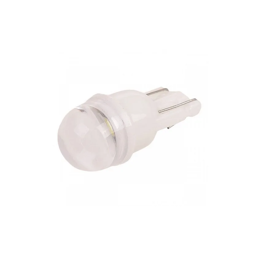 Лампа диодная 12V W5W б/ц  1SMD (КЕРАМИКА 3D)