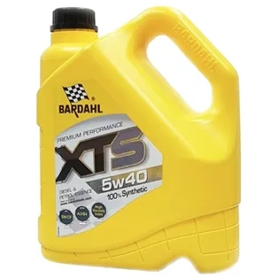 Масло моторное BARDAHL XTS 5w40 A3/B4 синт. 4л