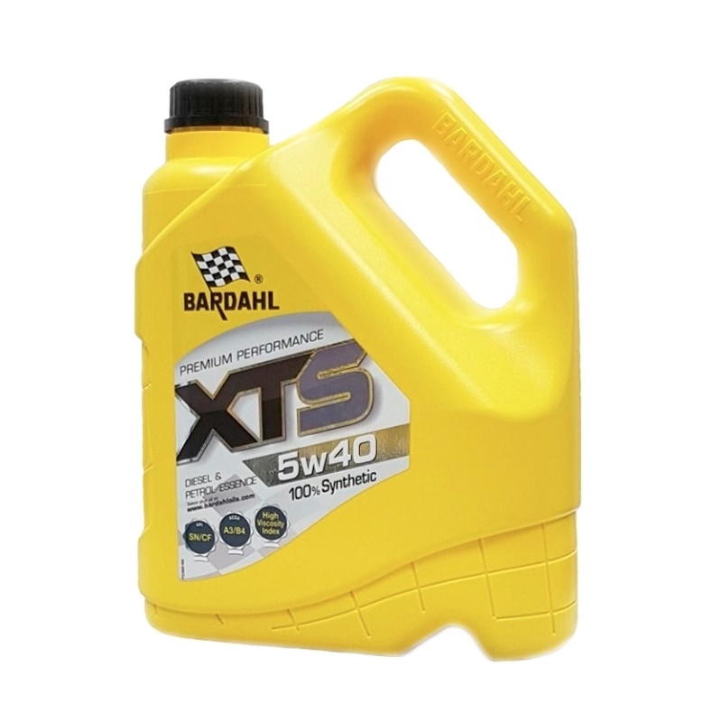 Масло моторное BARDAHL XTS 5w40 A3/B4 синт. 4л