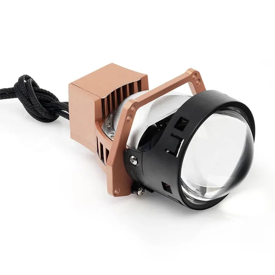 Bi-LED линзы для авто ElectroKot X17 3 дюйма 5500K 3R комплект 2шт
