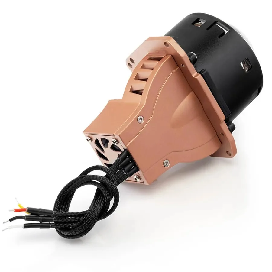 Bi-LED линзы для авто ElectroKot X17 3 дюйма 5500K 3R комплект 2шт