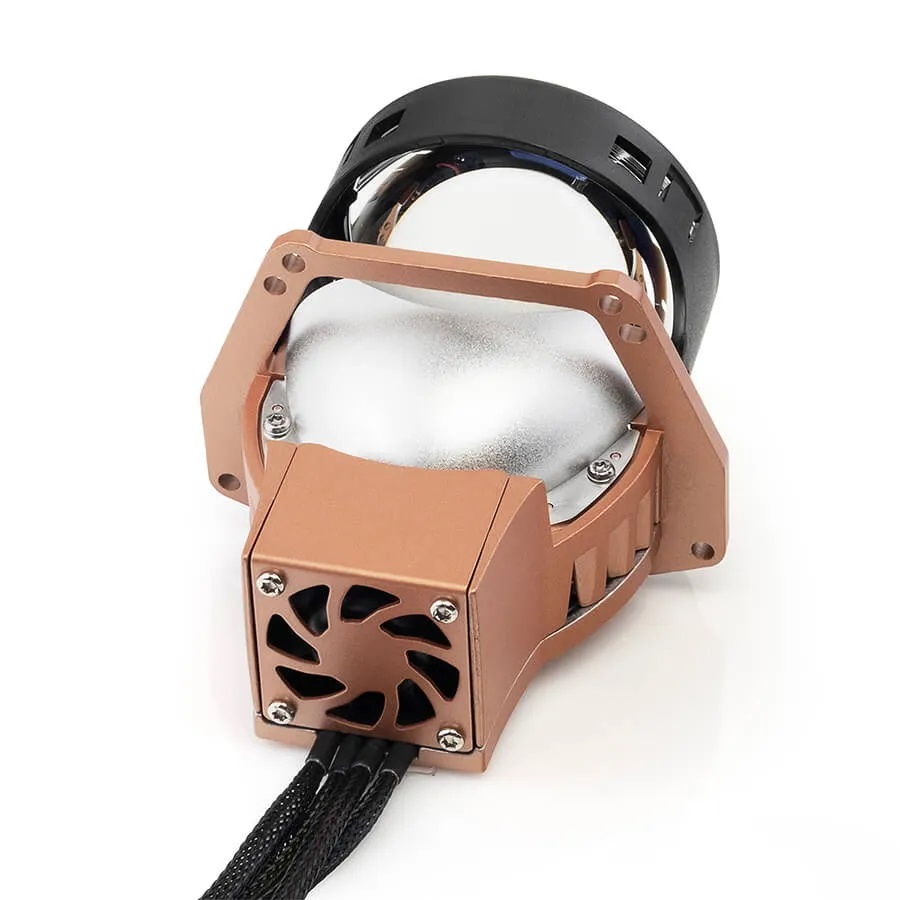 Bi-LED линзы для авто ElectroKot X17 3 дюйма 5500K 3R комплект 2шт
