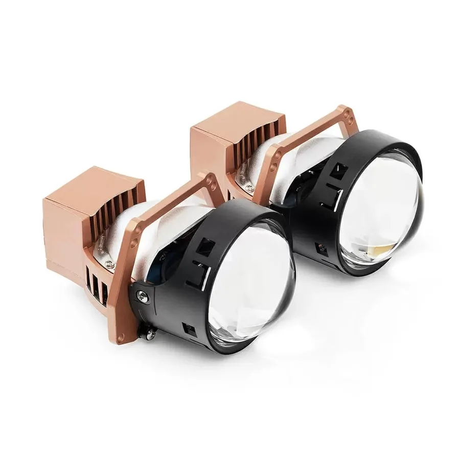 Bi-LED линзы для авто ElectroKot X17 3 дюйма 5500K 3R комплект 2шт