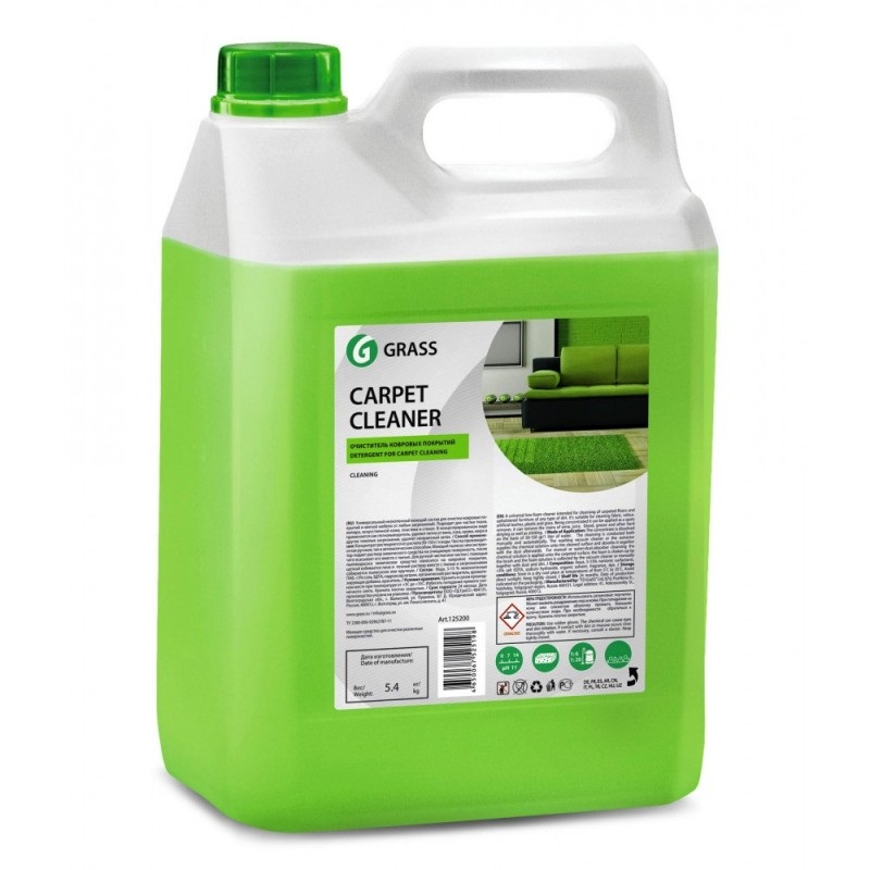 GraSS Очиститель ковровых покрытий "Carpet Cleaner" (канистра 5,4 кг) 125200