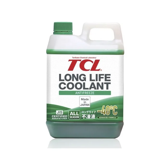 АНТИФРИЗ TCL LLC -40C зеленый, 2 л LLC00857