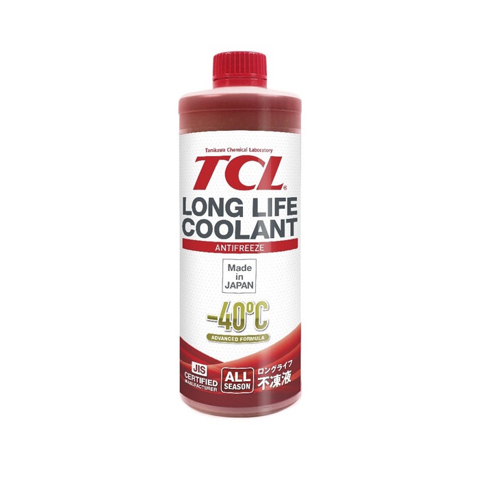 АНТИФРИЗ TCL LLC -40C красный, 1 л LLC33121