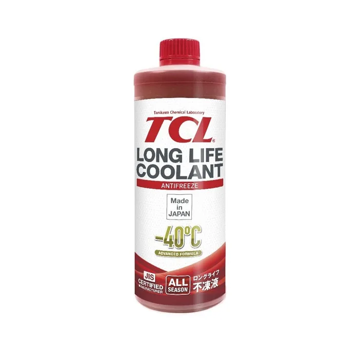 АНТИФРИЗ TCL LLC -40C красный, 1 л LLC33121