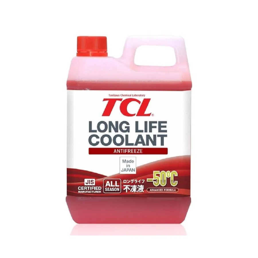 АНТИФРИЗ TCL LLC -40C красный, 2 л LLC00864
