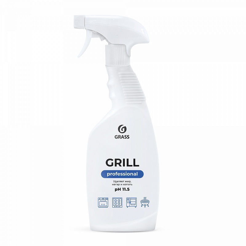 GraSS Чистящее средство "Grill" Professional (флакон 600 мл) 125470