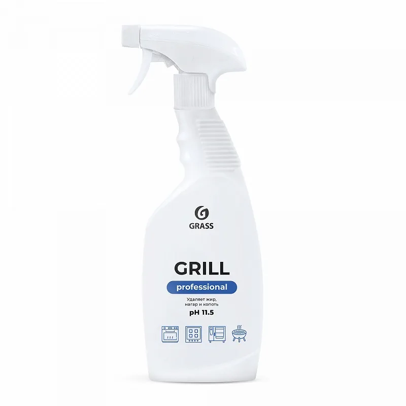 GraSS Чистящее средство "Grill" Professional (флакон 600 мл) 125470