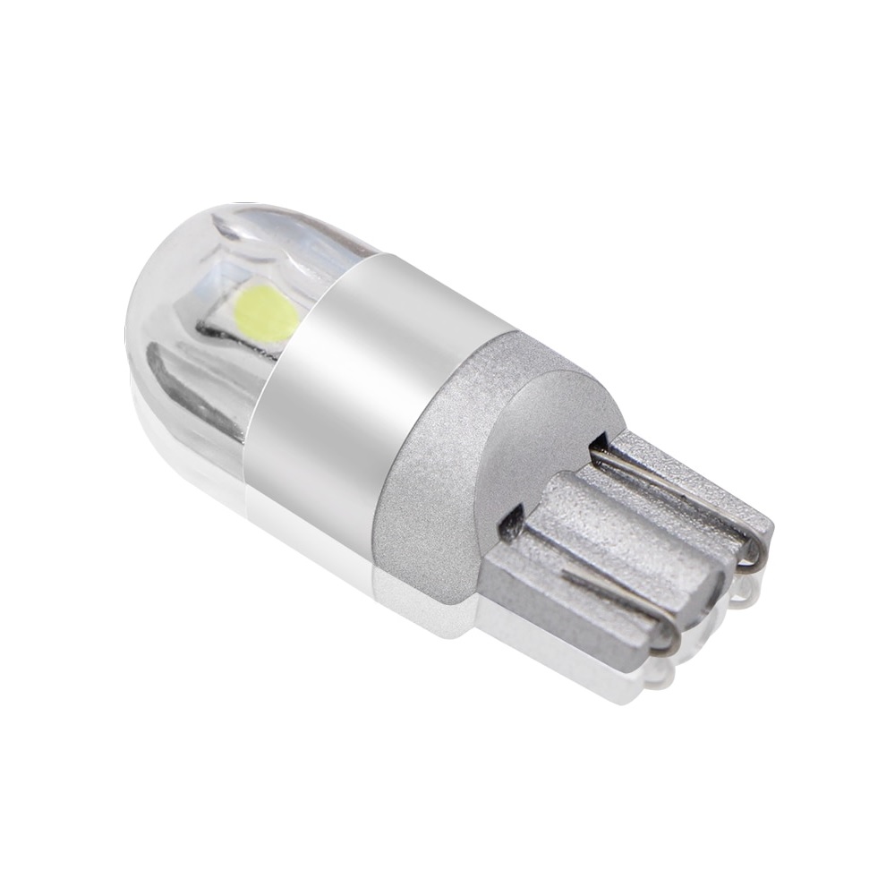 яЛампа диодная 12V W5W б/ц  1SMD (cерый корпус)