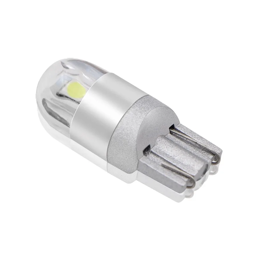 яЛампа диодная 12V W5W б/ц  1SMD (cерый корпус)