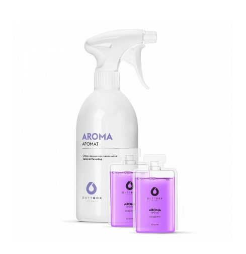 Aroma Ароматизатор Сет 2x50мл+Емкость db-1305