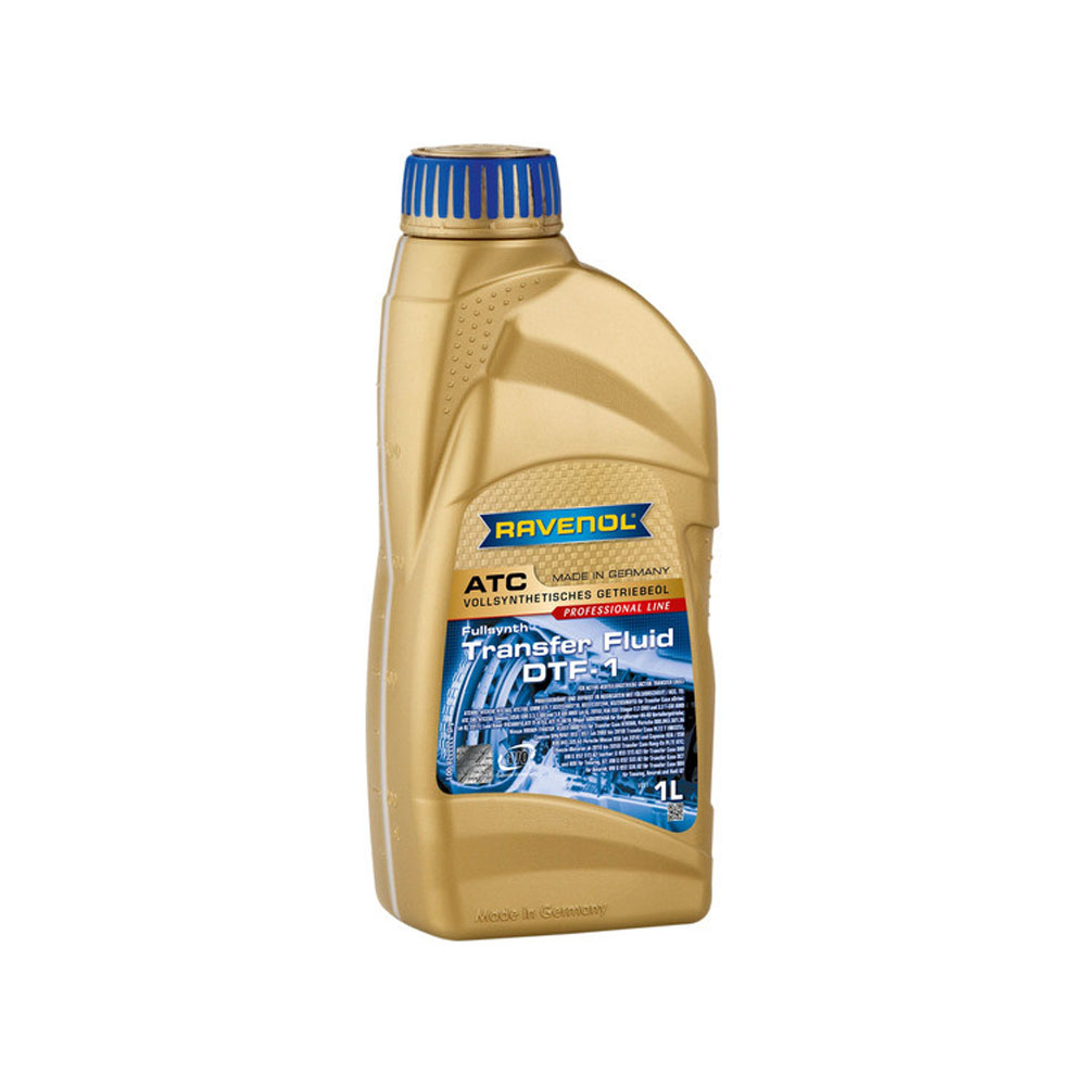 Масло АКПП RAVENOL Transfer Fluid DTF-1 1л