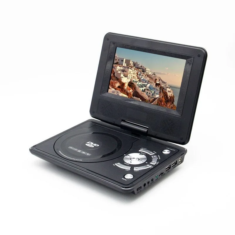 Портативный DVD плеер 7" LS-780T c цифровым тюнером DVB-T2