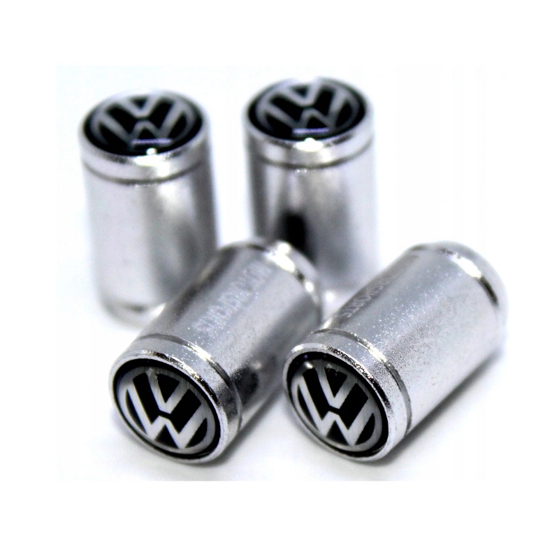 Колпачки на ниппель с логотипом VW 4шт