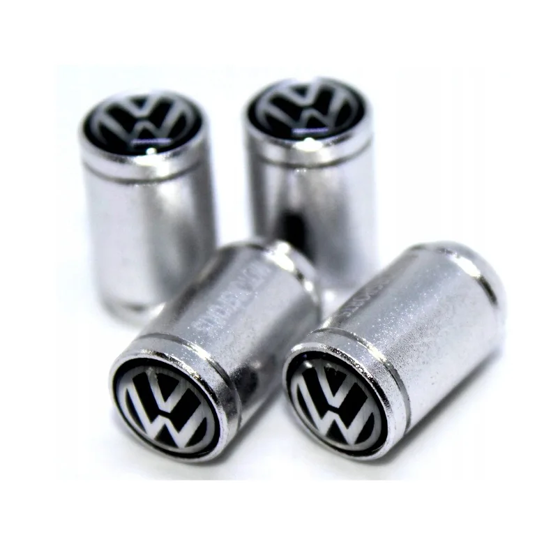 Колпачки на ниппель с логотипом VW 4шт