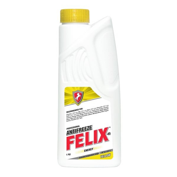 Антифриз Felix G (желтый) 1кг.