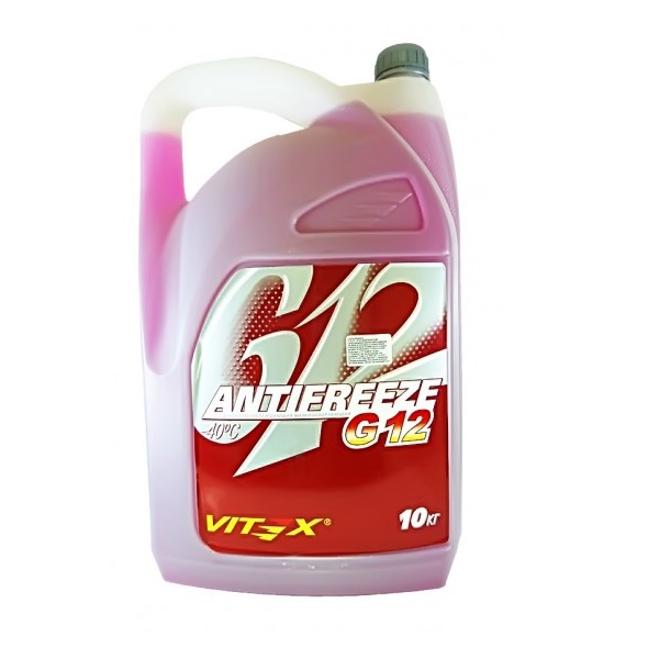 Антифриз ZDA G-12 (красный) 10кг.