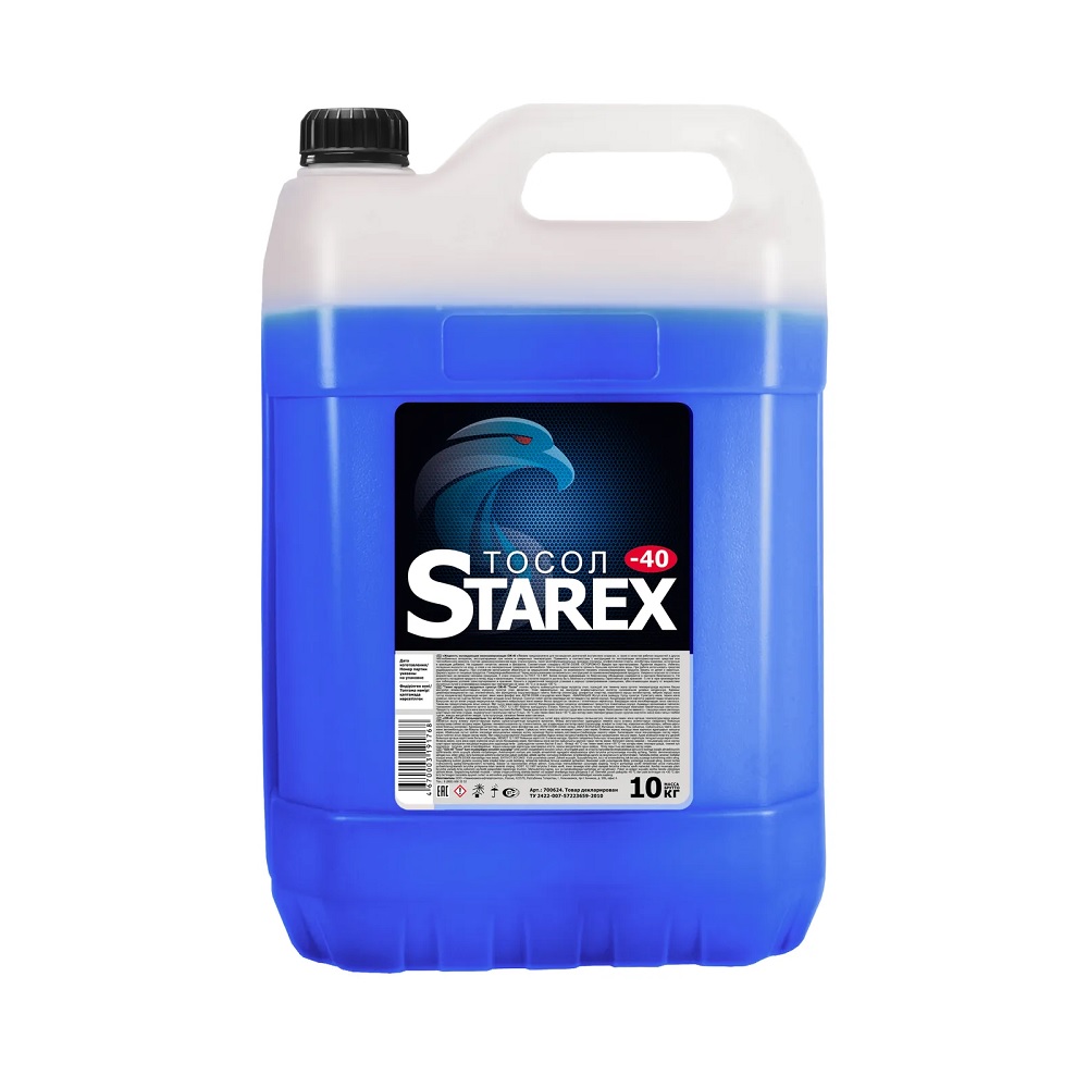 Тосол STAREX -40 10кг.