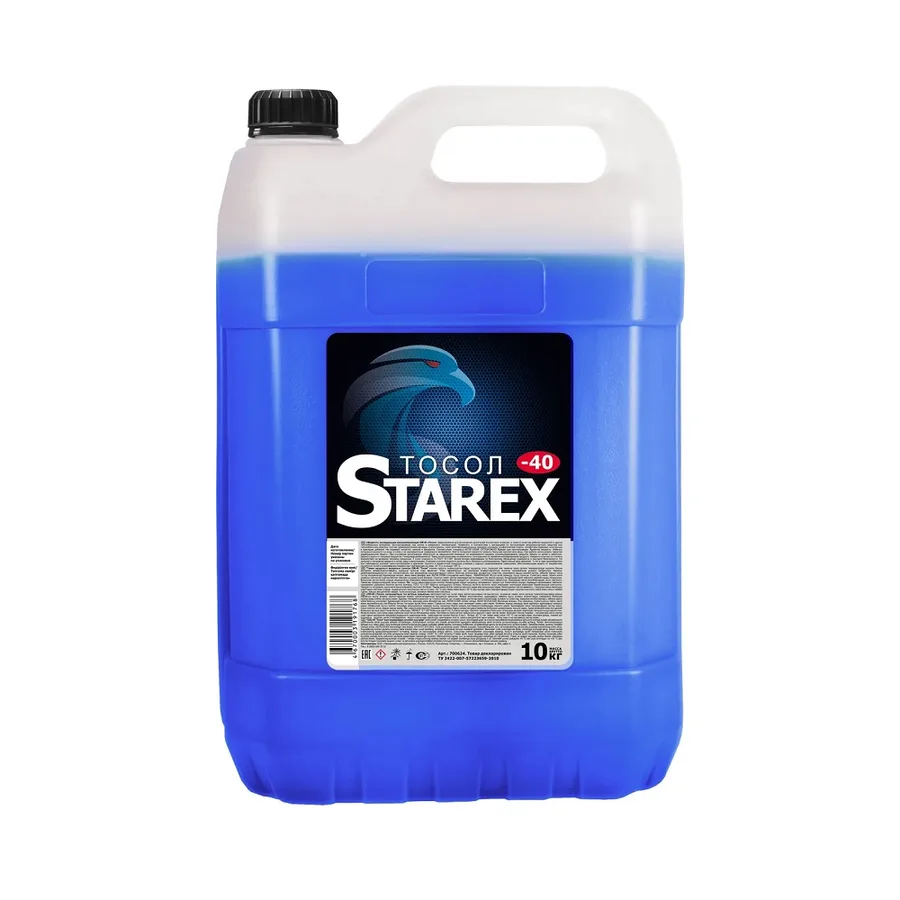 Тосол STAREX -40 10кг.