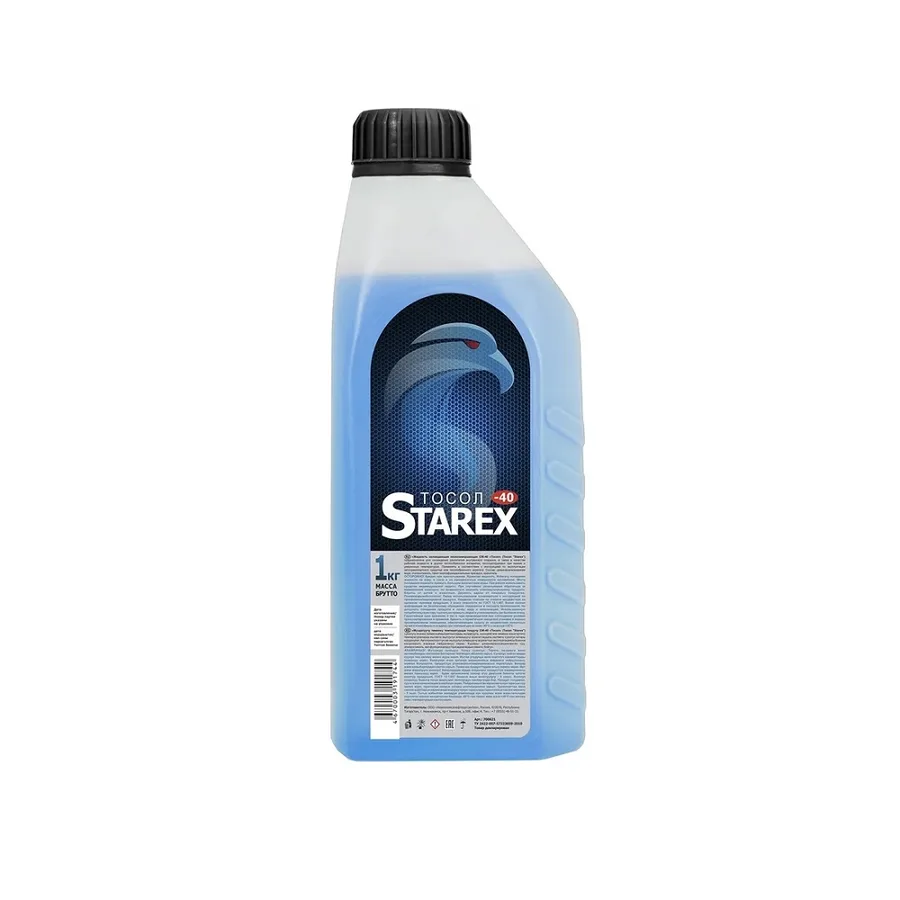 Тосол STAREX -40 1кг.