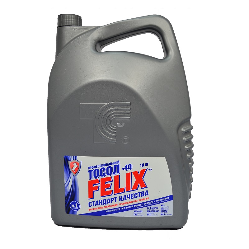 Тосол ТС-45 FELIX 10кг.