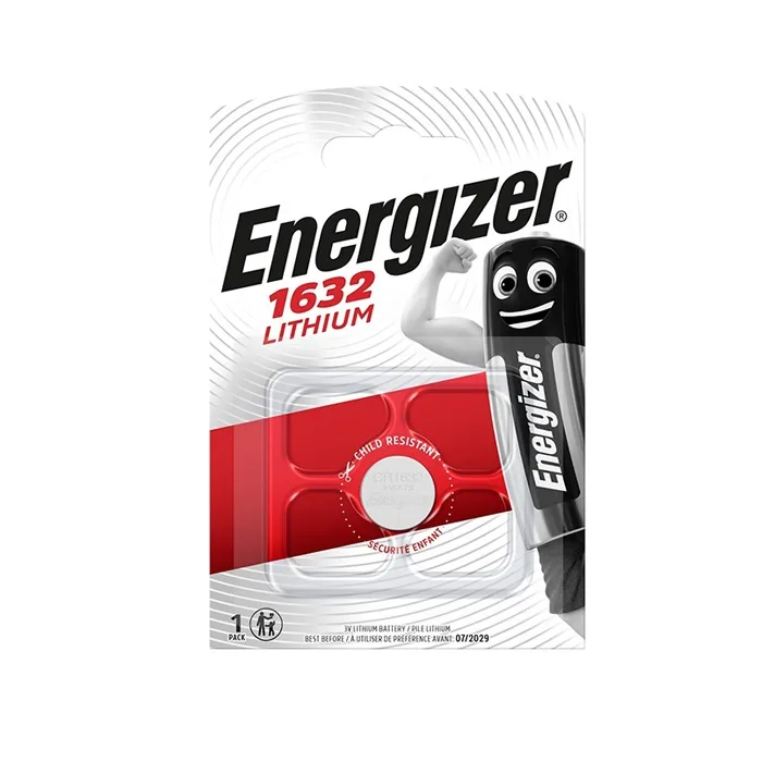Батарейка ENERGIZER Lithium CR 1632 FSB1 (уп-1шт) Е300844102